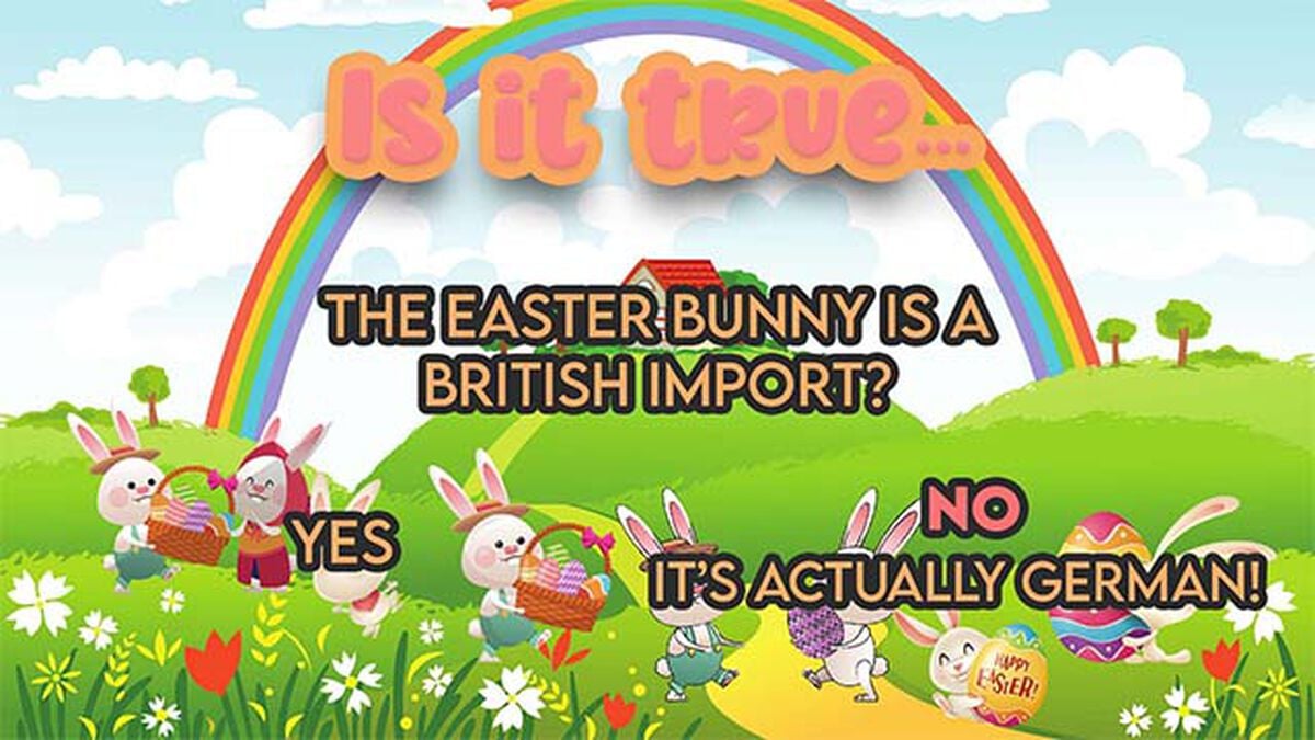 Is It True Easter Bunny Edition image number null